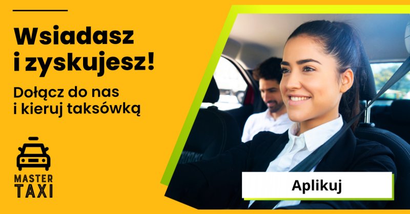 Kierowca Taxi Uber/Bolt nowe corolle 2025