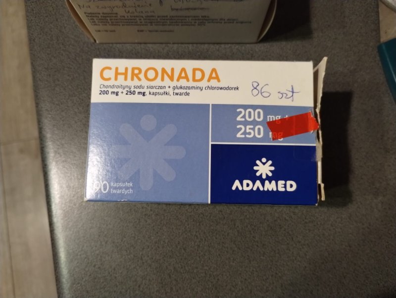 Chronada + drugie pudełko gratis