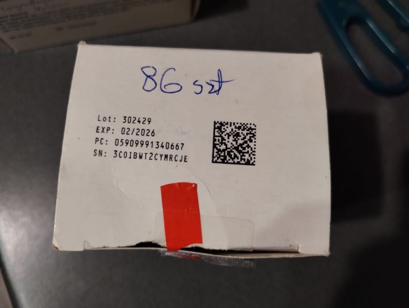 Chronada + drugie pudełko gratis - 01 Chronada + drugie pudełko gratis - 01