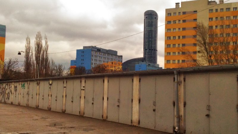 Garaż do wynajęcia Wrocław - 01 Garaż do wynajęcia Wrocław - 01