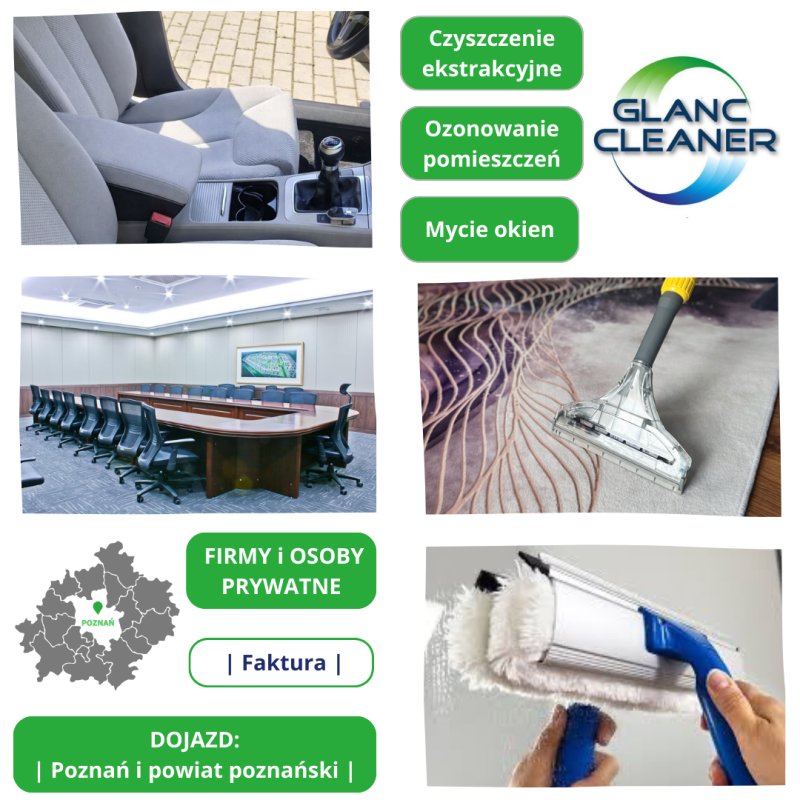 DOPIEWO dywanów pranie wykładzin mebli