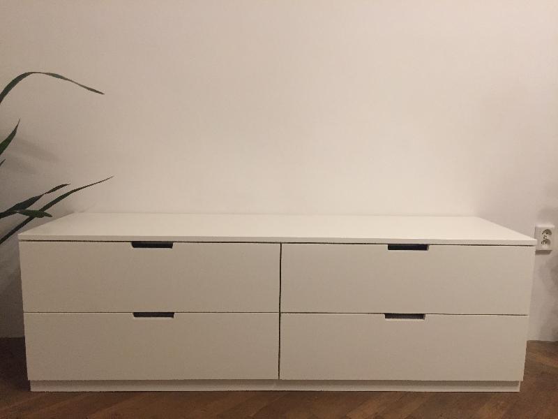 Komoda Ikea biała - 01