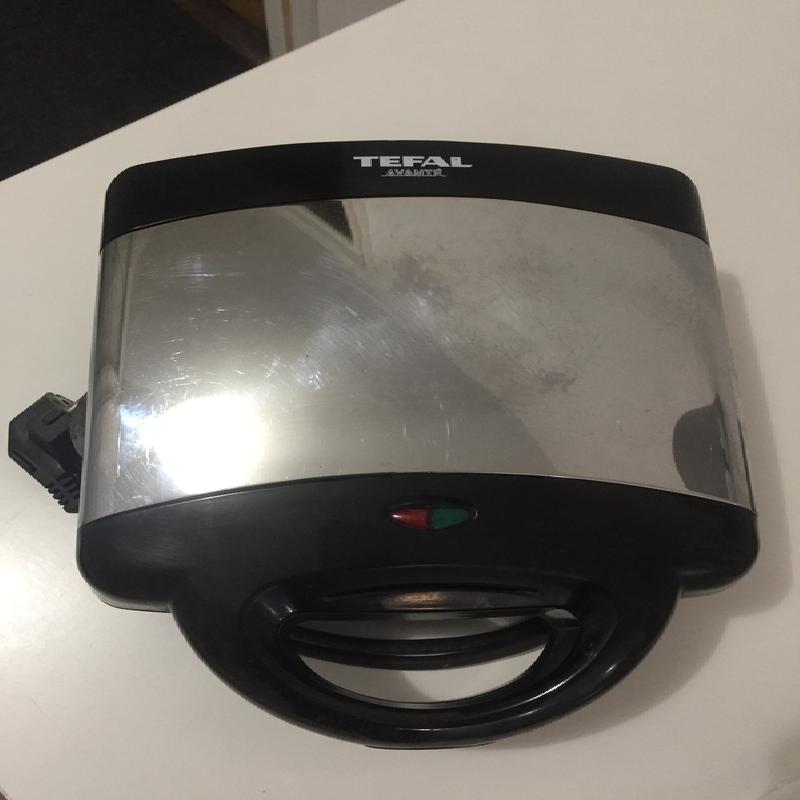 Toster Tefal chromowany