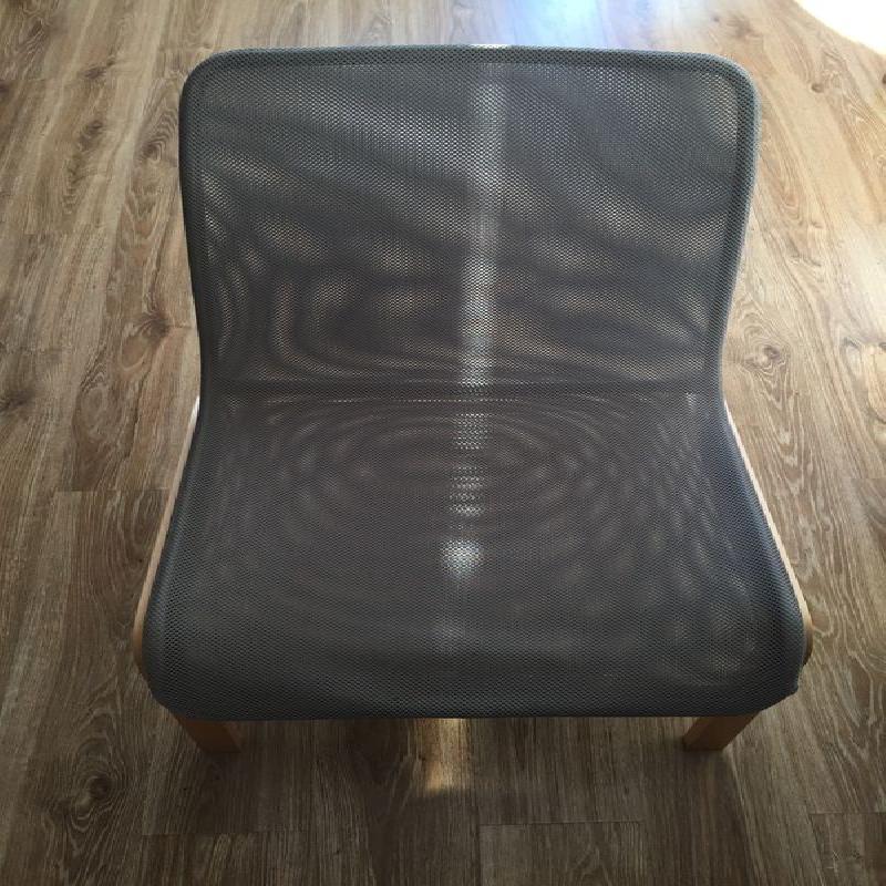 Fotel wypoczynkowy z siateczki Ikea - 01 Fotel wypoczynkowy z siateczki Ikea - 01