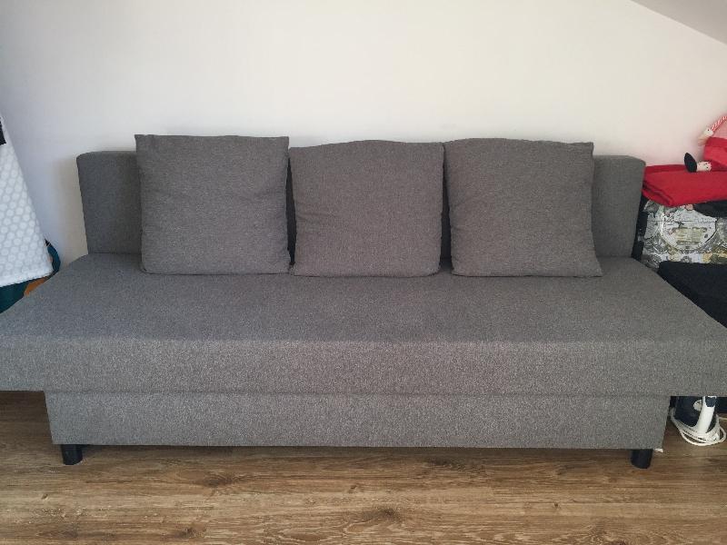 Sofa 2 osobowa rozkładana - 01