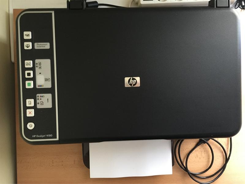 Drukarka atramentowa HP - 01