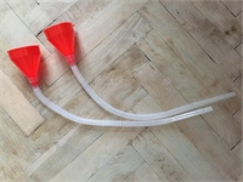 Dwa lejki ogrodowe - 01