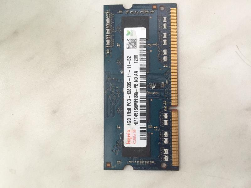 Pamięć RAM do laptopa 4GB