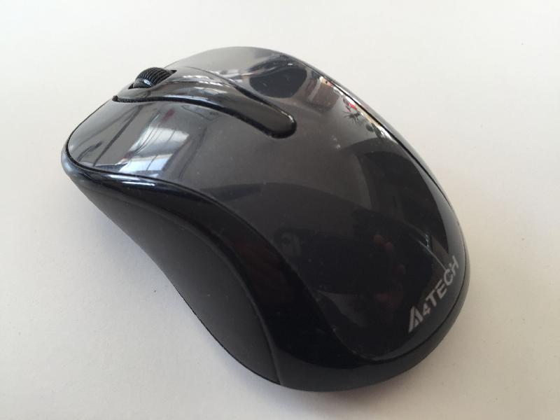 Myszka bezprzewodowa A4 Tech - 01