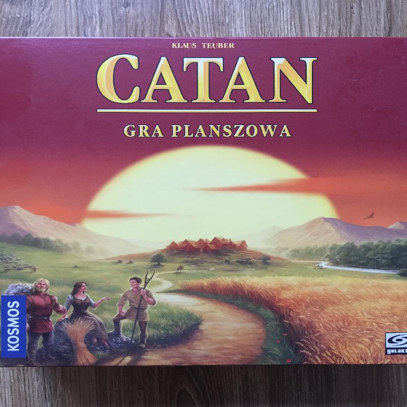 Gra Catan do oddania za darmo. - 01