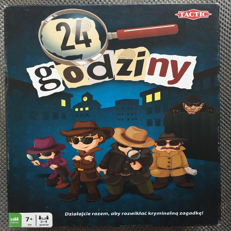 Gra planszowa 24 godziny - 01