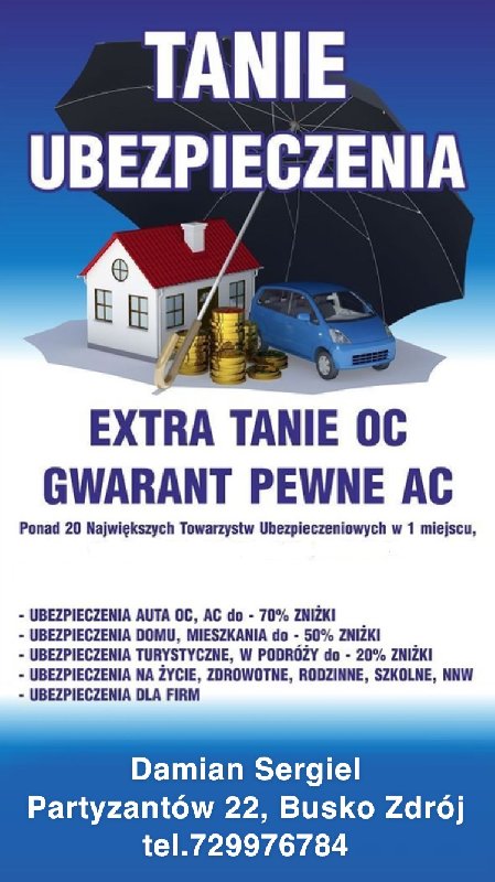 Tanie ubezpieczenia OC, AC, NNW - 02