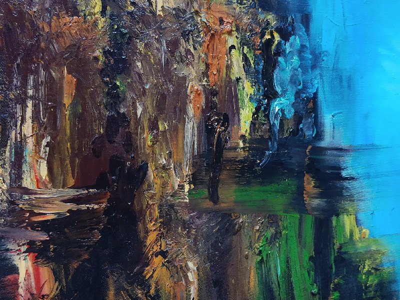 Sprzedam obraz abstrakcyjny 100cm x 70cm - 01