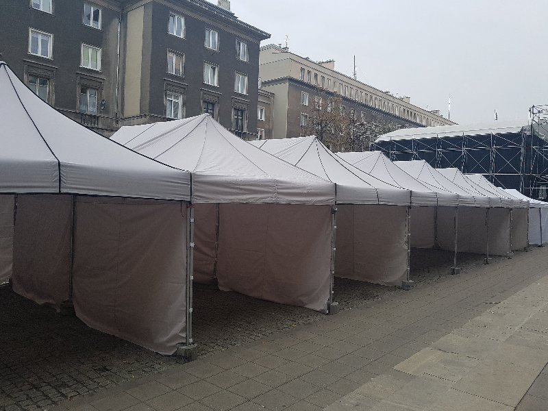 Namiot handowy 3mx 3m z 3 scianami POLSKI - 07