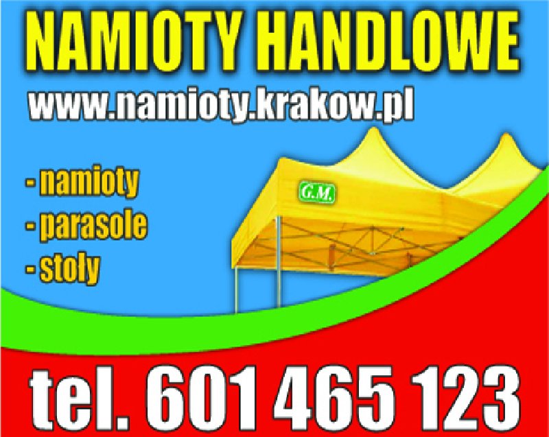 Namiot handlowy 3x6 z3 scianami - 02