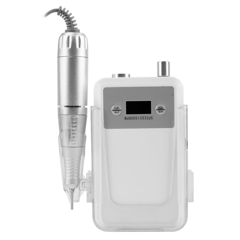 Mobilna frezarka akumulatorowa do paznokci manicure NOWA GetFull