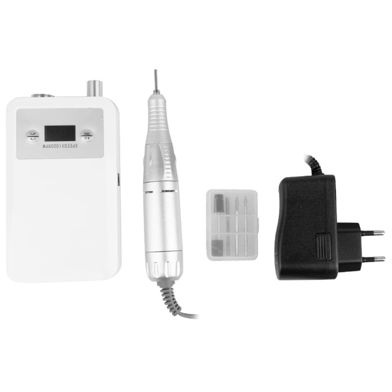 Mobilna frezarka akumulatorowa do paznokci manicure NOWA GetFull - 01