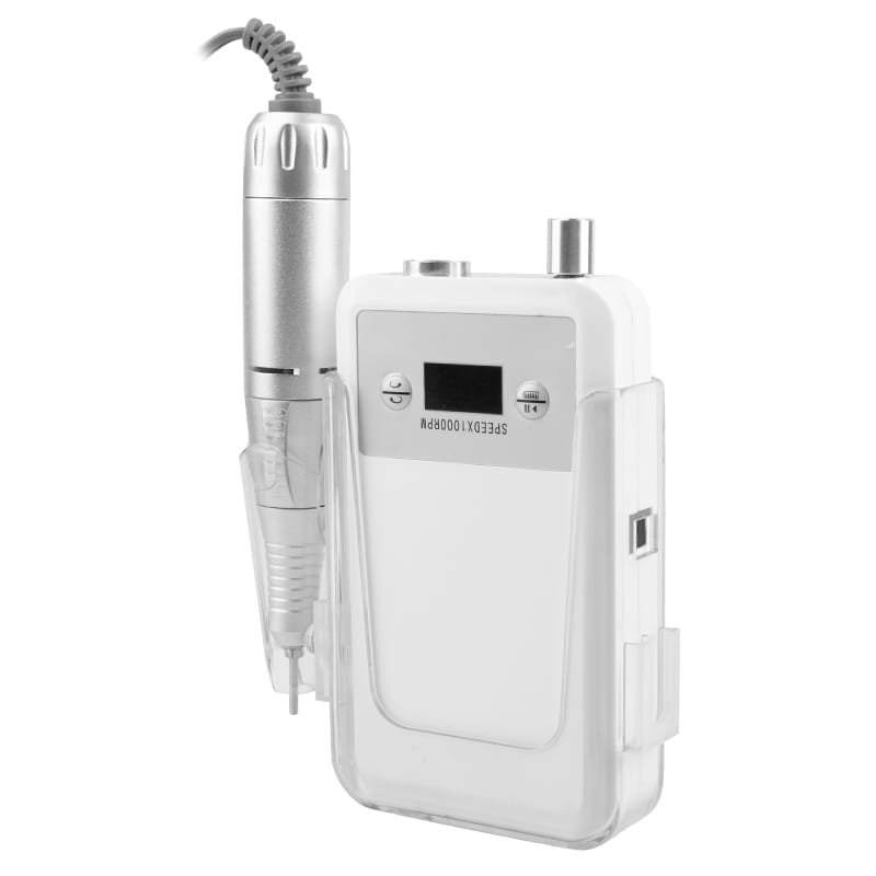 Mobilna frezarka akumulatorowa do paznokci manicure NOWA GetFull - 02