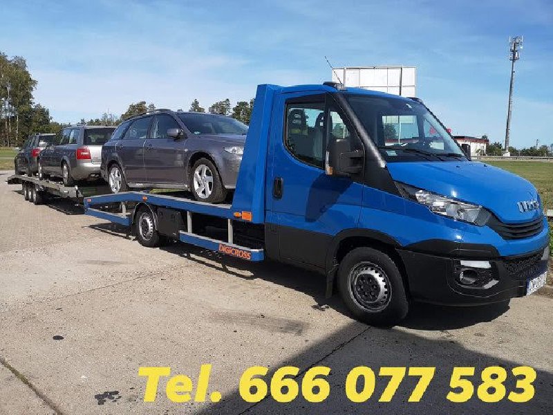 Auto Laweta Holowanie Pomoc Drogowa Zielona Gora