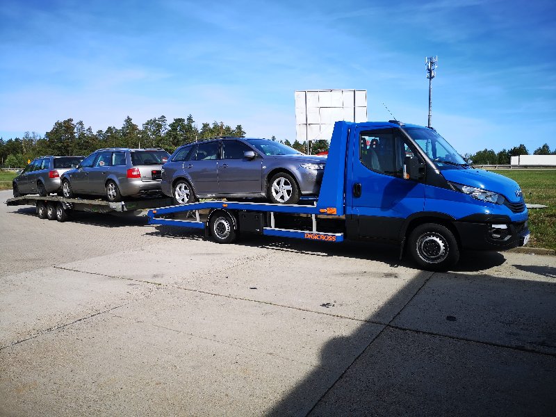 Auto Laweta Holowanie Laweta S3 Zielona Gora - 01