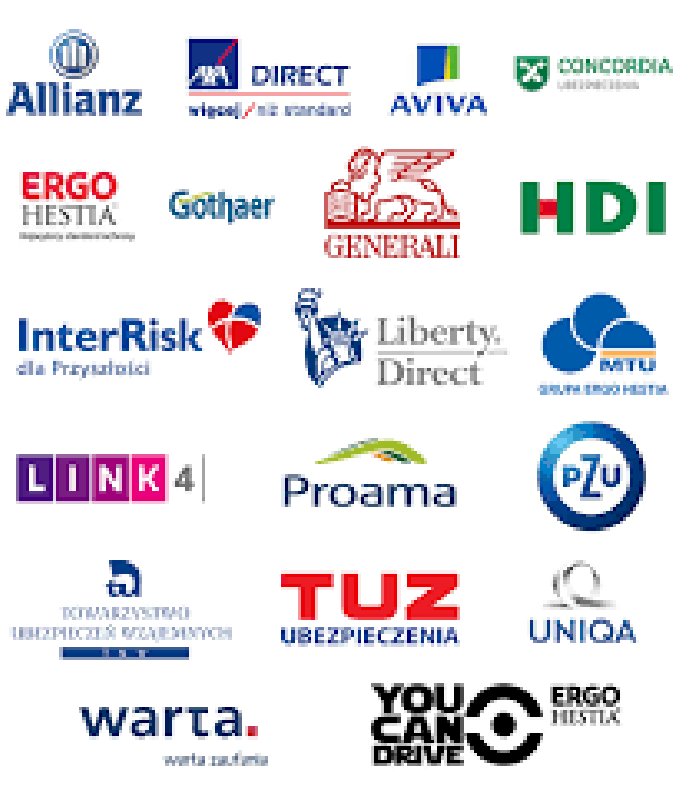Tuw, Tuz, Pzu, Warta, Hdi, Compensa, Generali, Proama - 01