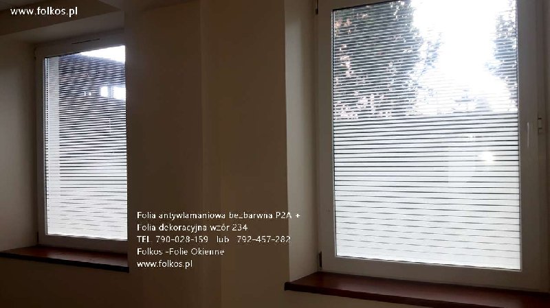 Folie okienne Warszawa Oklejanie Folie do domu, biura, szkół, szpitali - 06