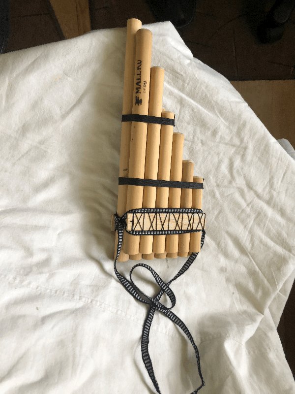 Oddam instrument muzyczny peruwiański za darmo - 01