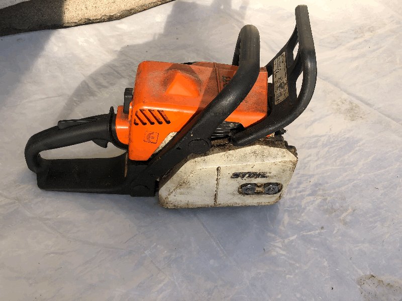 Piła stihl MS170 - 02 Piła stihl MS170 - 02