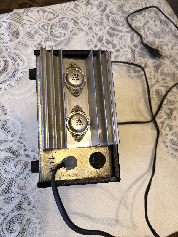 Zasilacz który zasilał CD radio - 02
