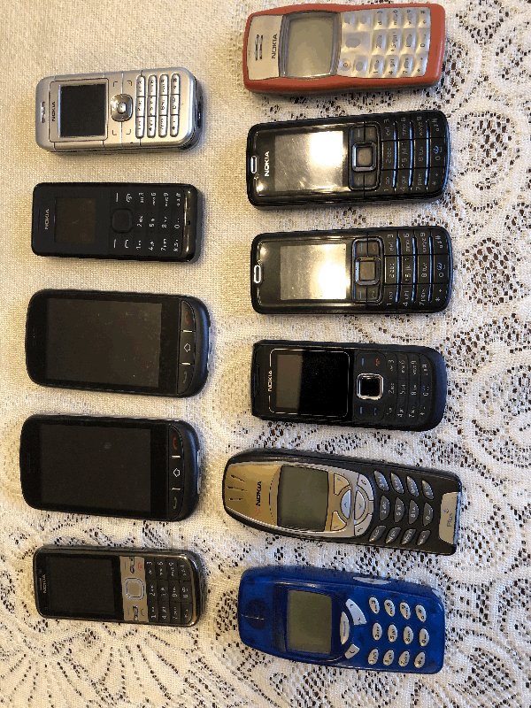 11 telefonów oddam za darmo - 01 11 telefonów oddam za darmo - 01