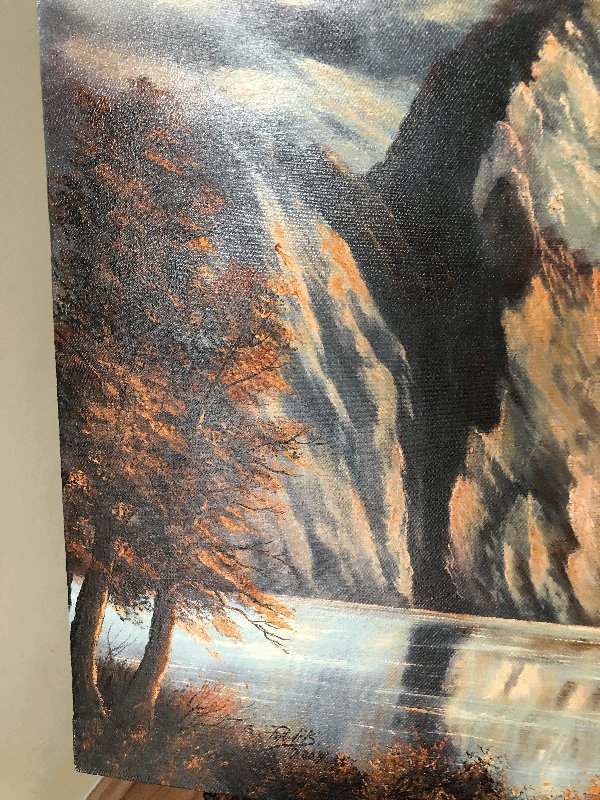 Obraz olej o wymiarach 80cm x 55cm - 03