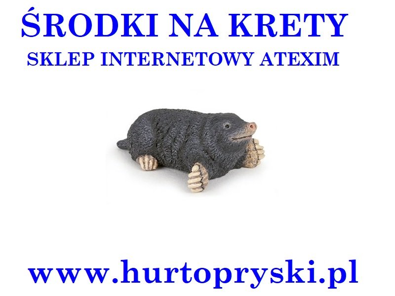 Środki na krety
