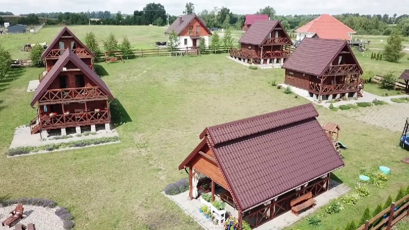 Domki letniskowe Cichosza Miłomłyn Mazury