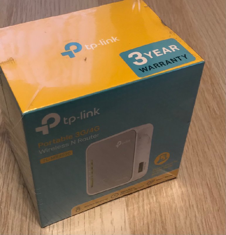 Oddam router Tplink za darmo - 01