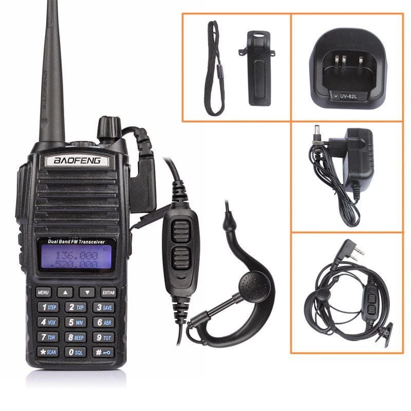 Radiotelefon Baofeng UV82 oddam - 01 Radiotelefon Baofeng UV82 oddam - 01