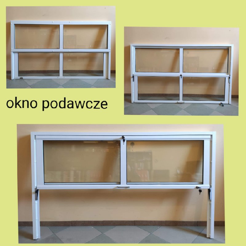 Okno podnoszone do góry GOTOWE 70 x 85
