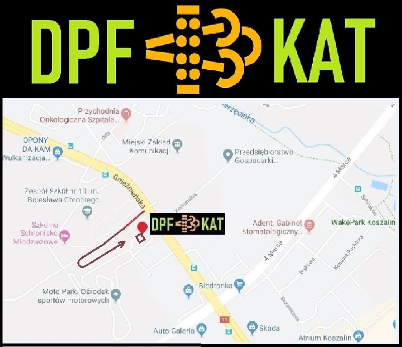 Koszalin naprawa i czyszczenie na miejscu, regeneracja: DPF , FAP, KAT - 02