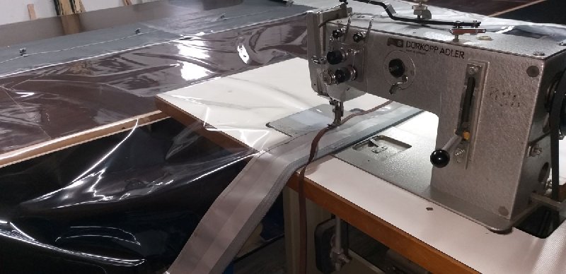 Szycie parasole naprawa przystawki kamping pokrycia na łodzie - 02
