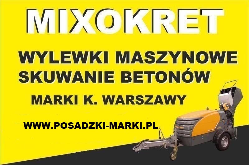 Mixokret Posadzki Wylewki Betonowe Styrobeton