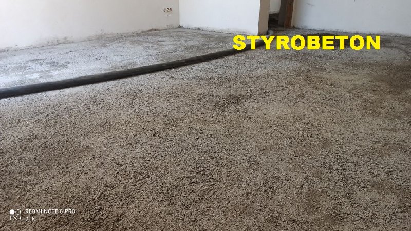 Mixokret Posadzki Wylewki Betonowe Styrobeton - 01