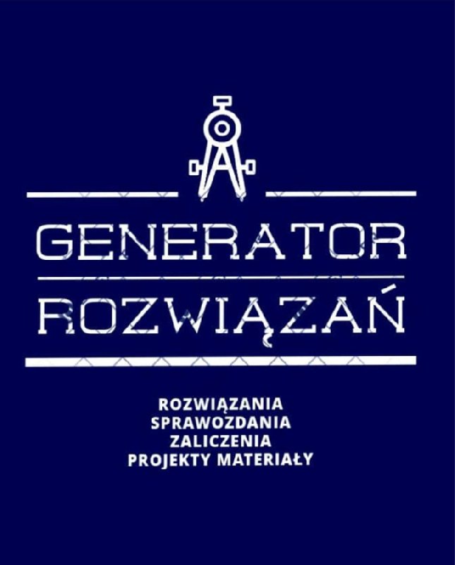 Generator Rozwiązań kompleksowe usługi edukacyjne