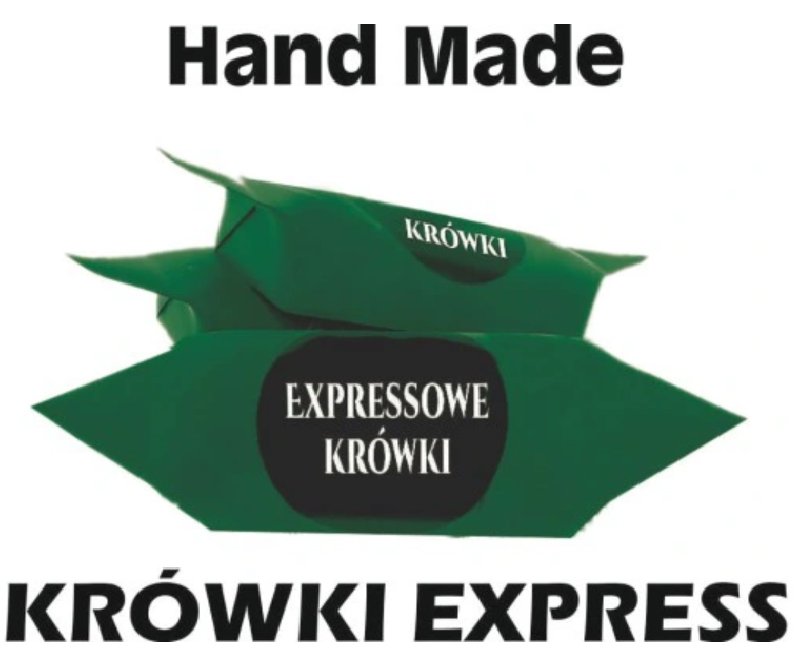 Krówki Ślubne Express 48 podziękowanie dla Gości 5kg - 01