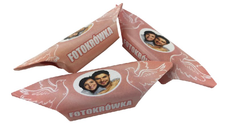 Krówki Ślubne Express 48 Twój oryginalny papierek 5kg - 07