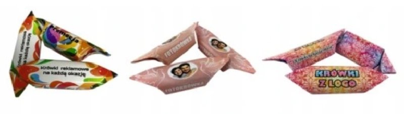 ORYGINALNE Krówki reklamowe, realizacja w 48 godzin, 5kg - 03