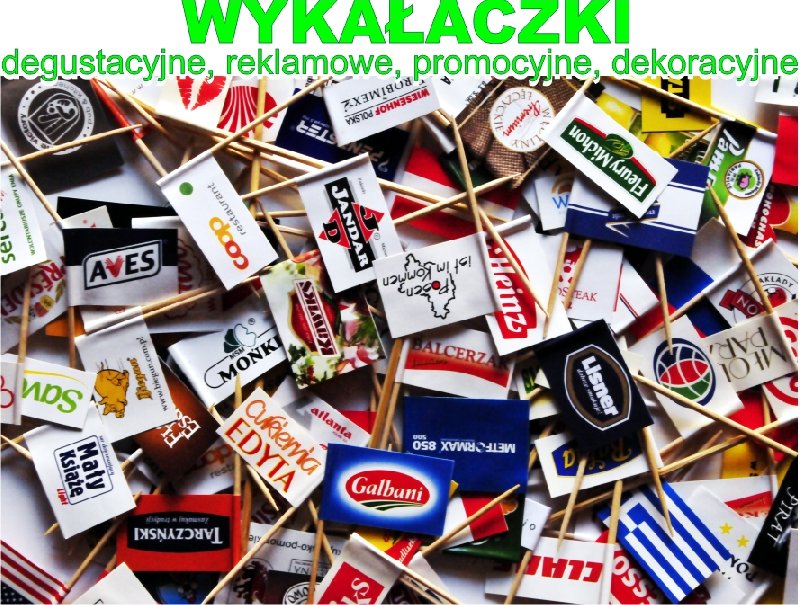 Wykałaczki, pikery, flagietki, toppery, degustacyjne, dekoracyjne - 01