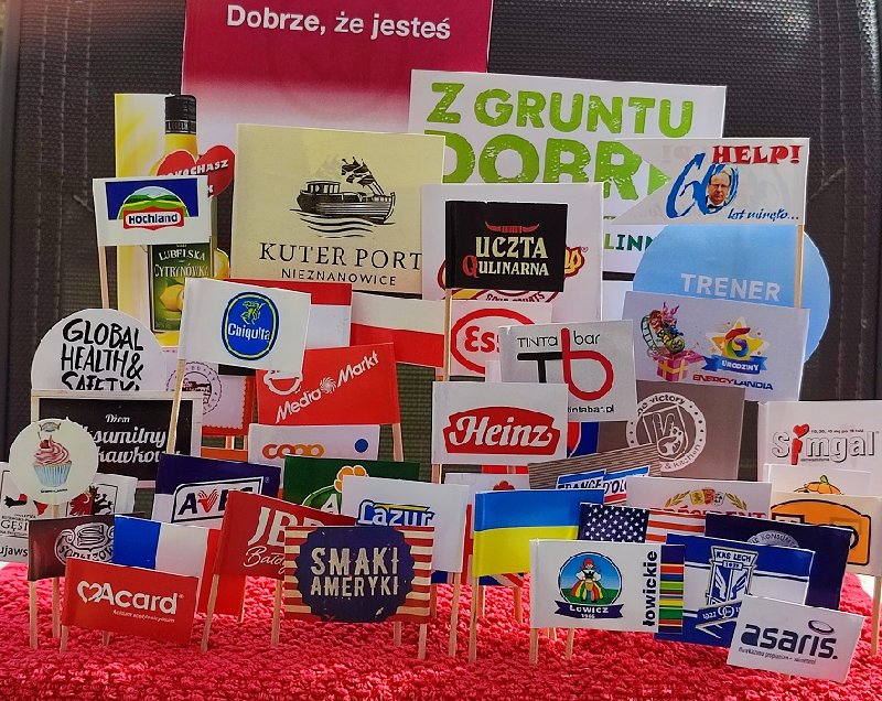 Wykałaczki, pikery, flagietki, toppery, degustacyjne, dekoracyjne - 02