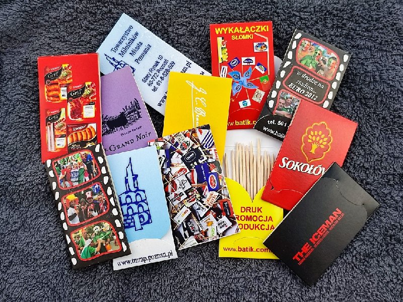 Wykałaczki, pikery, flagietki, toppery, degustacyjne, dekoracyjne - 03