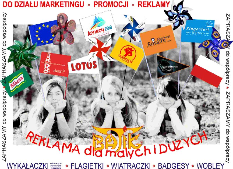 Choragiewki reklamowe - 02