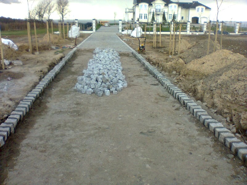 Usługi brukarskie Elbląg , brukarstwo , brukarz , Polbruk , granit - 04