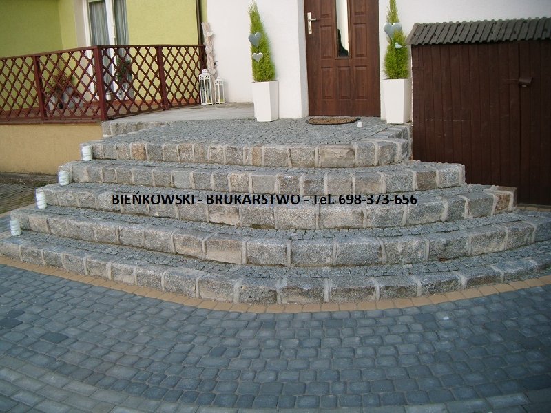 Usługi brukarskie Elbląg , brukarstwo , brukarz , Polbruk , granit - 05